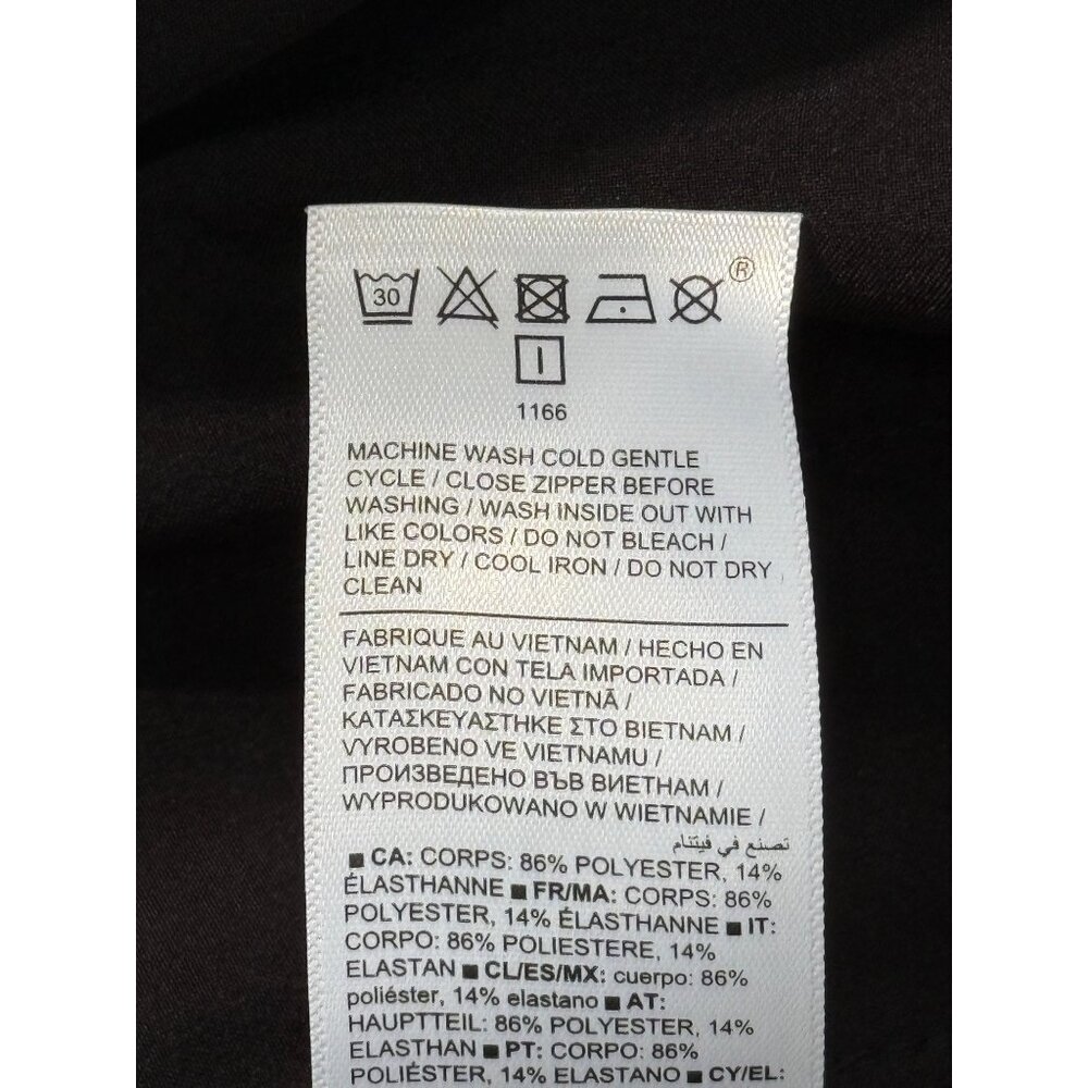 Athleta Endless High Rise Cargo Pant Black Womens Size 16 - Picture 10 of 10